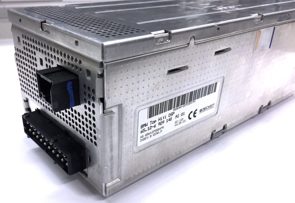 Rolls Royce Phantom and BMW E65, E66 LOGIC7 AMPLIFIER AND ASK UNIT ...