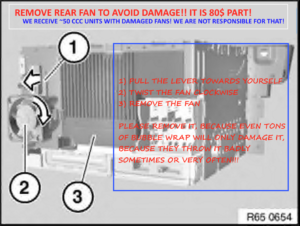 BMW CCC REPAIR SERVICE ONLY 2004-2009 with 1 YEAR WARRANTY - Image 3