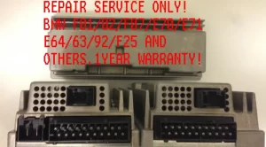 BMW AMPLIFIER REPAIR SERVICE with 1 Year Warranty - Image 4
