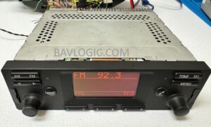 BMW Z8 Radio Navigation Head Unit Repair Service with 1 YEAR WARRANTY - Image 6