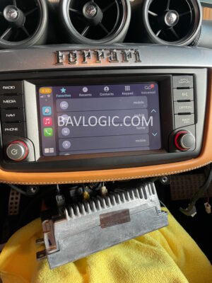 FERRARI CALIFORNIA NAVIGATION REPAIR SERVICE with 1 YEAR WARRANTY