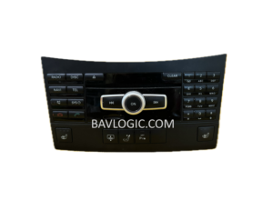 Mercedes-Benz NTG 4.5 repaired by Bavlogic.