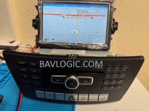 Mercedes-Benz NTG 4.7 Repaired by Bavlogic