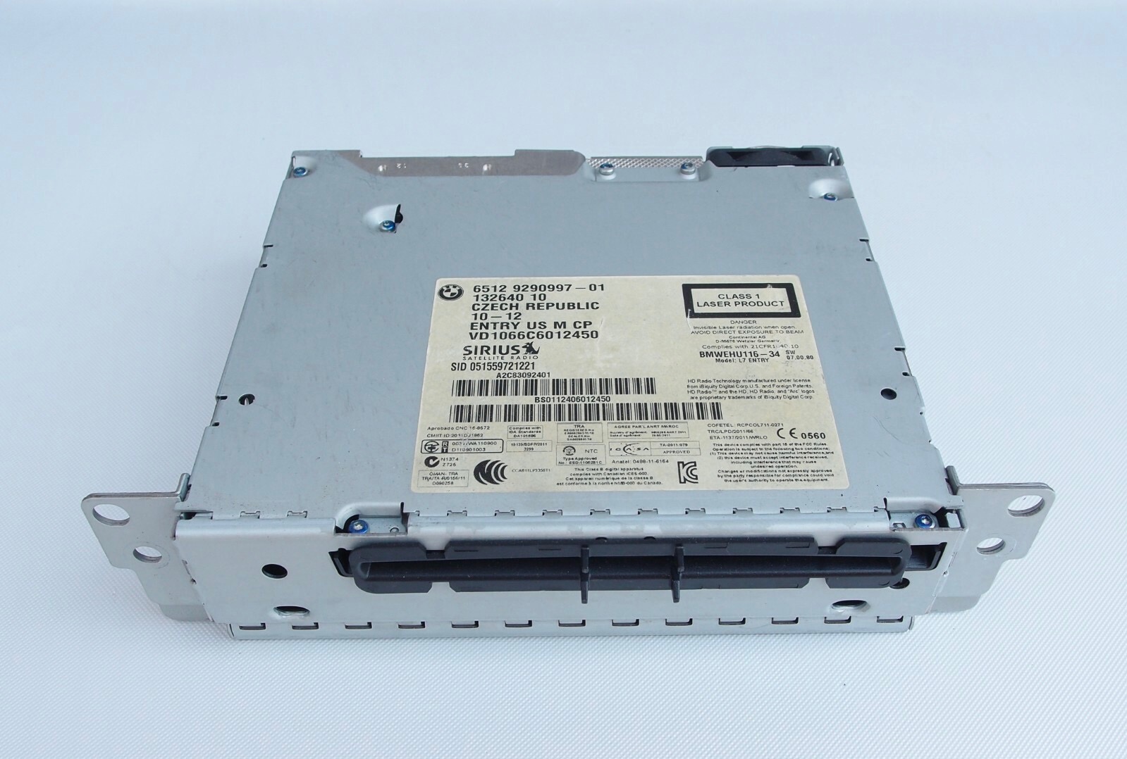 BMW NBT ENTRY 1DIN non NAVI 2012- 2015 Repair Service with 1 Year Warranty - Image 7