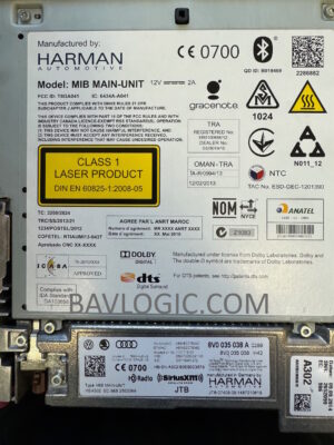 Audi A3 MIB Repair by Bavlogic