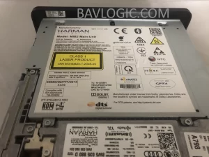 Audi Q5 SQ5 Head Unit Repaired by Bavlogic2