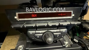 BMW MINI BOOST CD RADIO REPAIR BY BAVLOGIC