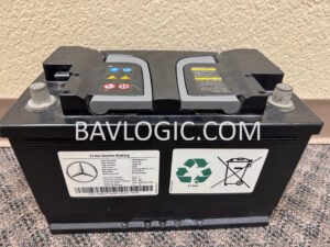 Mercedes-Benz Lithium Battery Repair service by Bavlogic