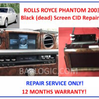 Rolls Royce Phantom Screen repair by Bavlogic